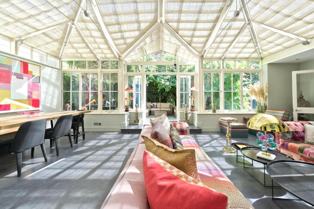 3 Bed House In Fulham Villa Londra Exterior foto