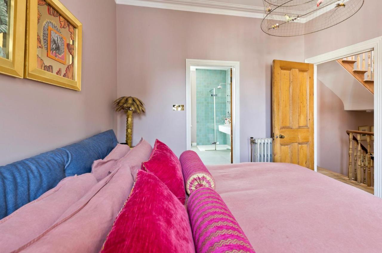 3 Bed House In Fulham Villa Londra Exterior foto
