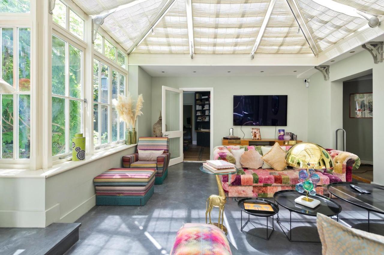 3 Bed House In Fulham Villa Londra Exterior foto