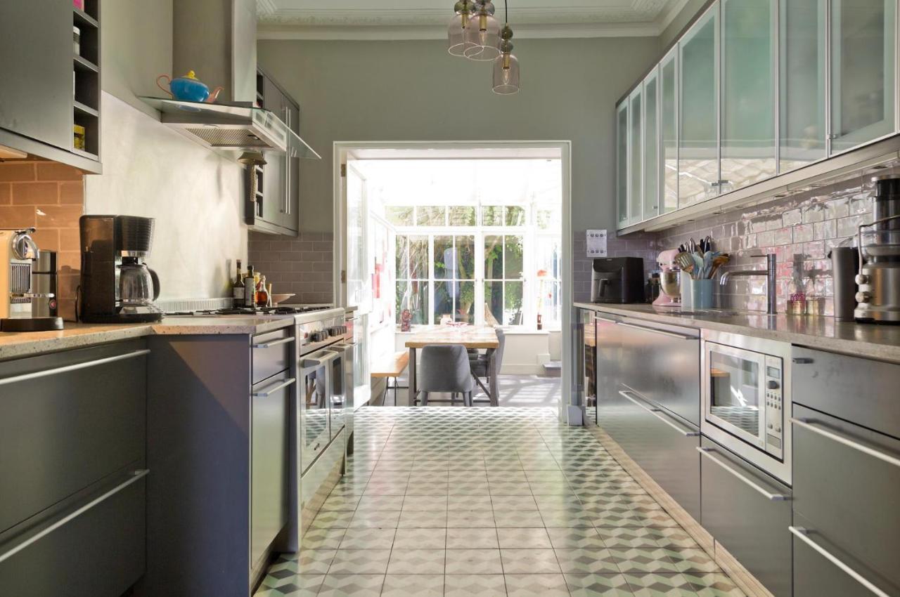 3 Bed House In Fulham Villa Londra Exterior foto