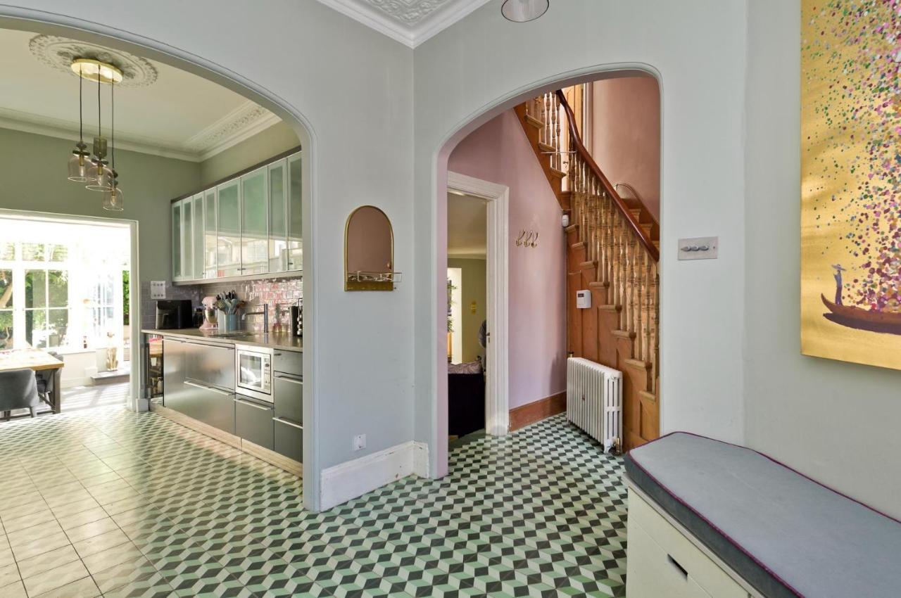 3 Bed House In Fulham Villa Londra Exterior foto