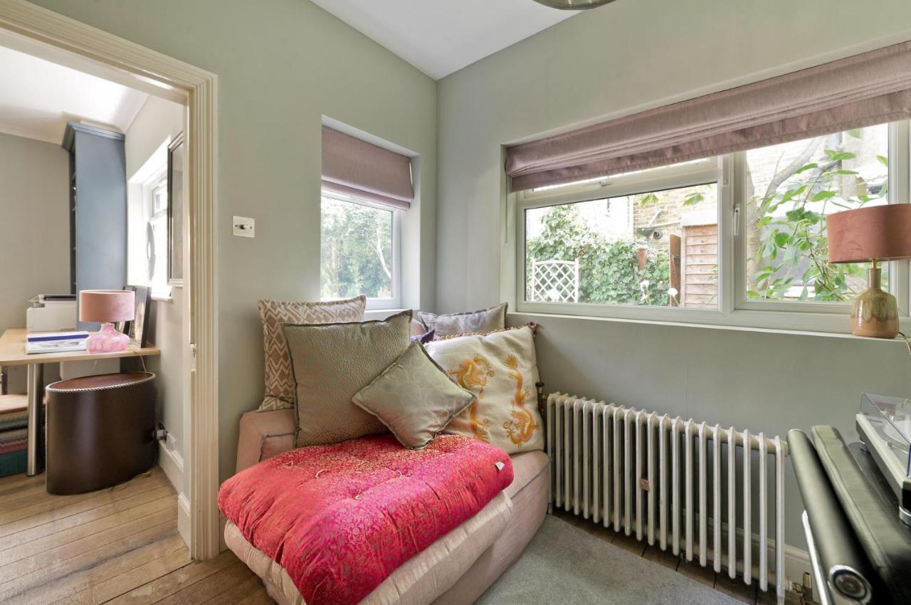 3 Bed House In Fulham Villa Londra Exterior foto