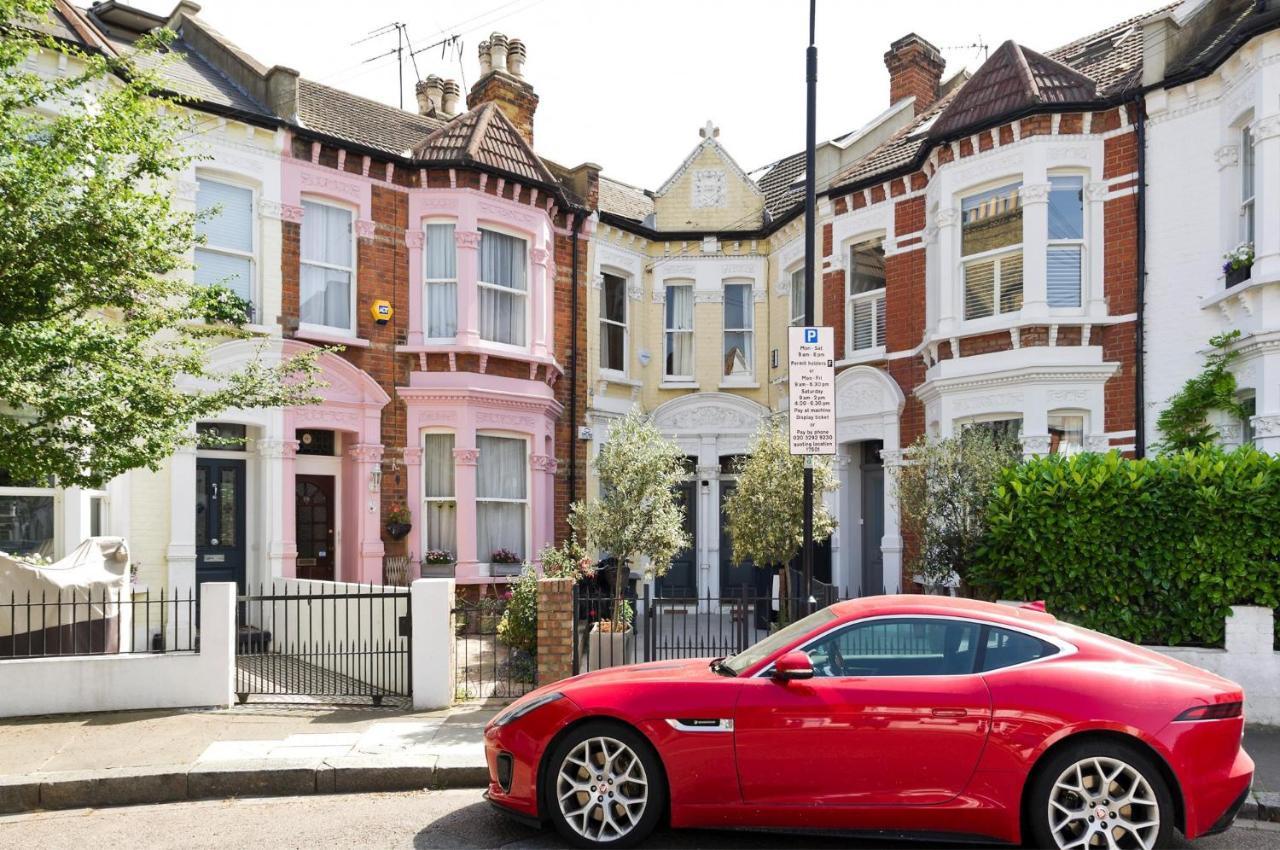 3 Bed House In Fulham Villa Londra Exterior foto