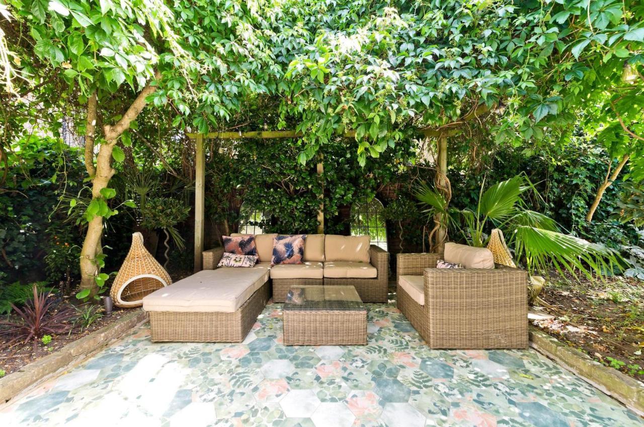 3 Bed House In Fulham Villa Londra Exterior foto