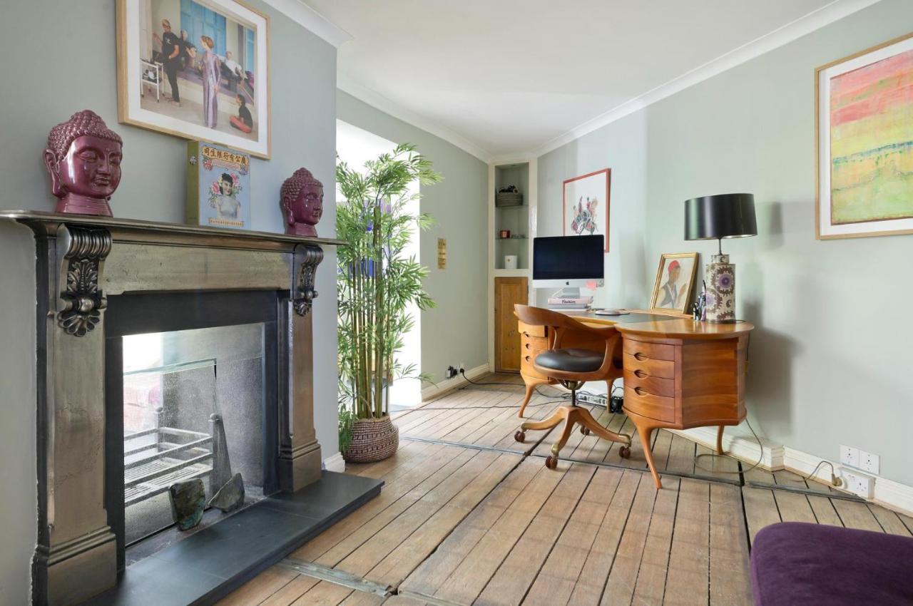 3 Bed House In Fulham Villa Londra Exterior foto