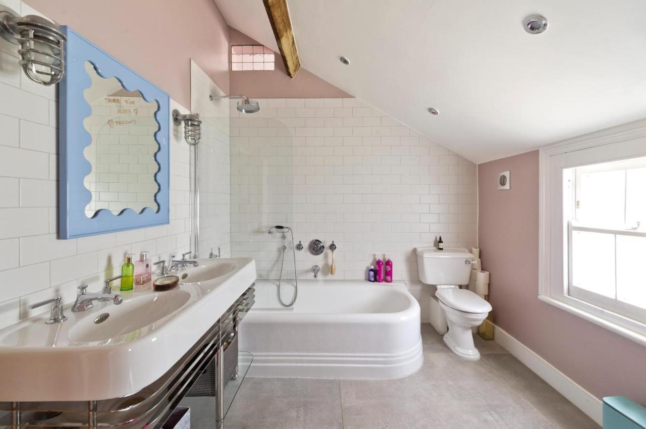 3 Bed House In Fulham Villa Londra Exterior foto