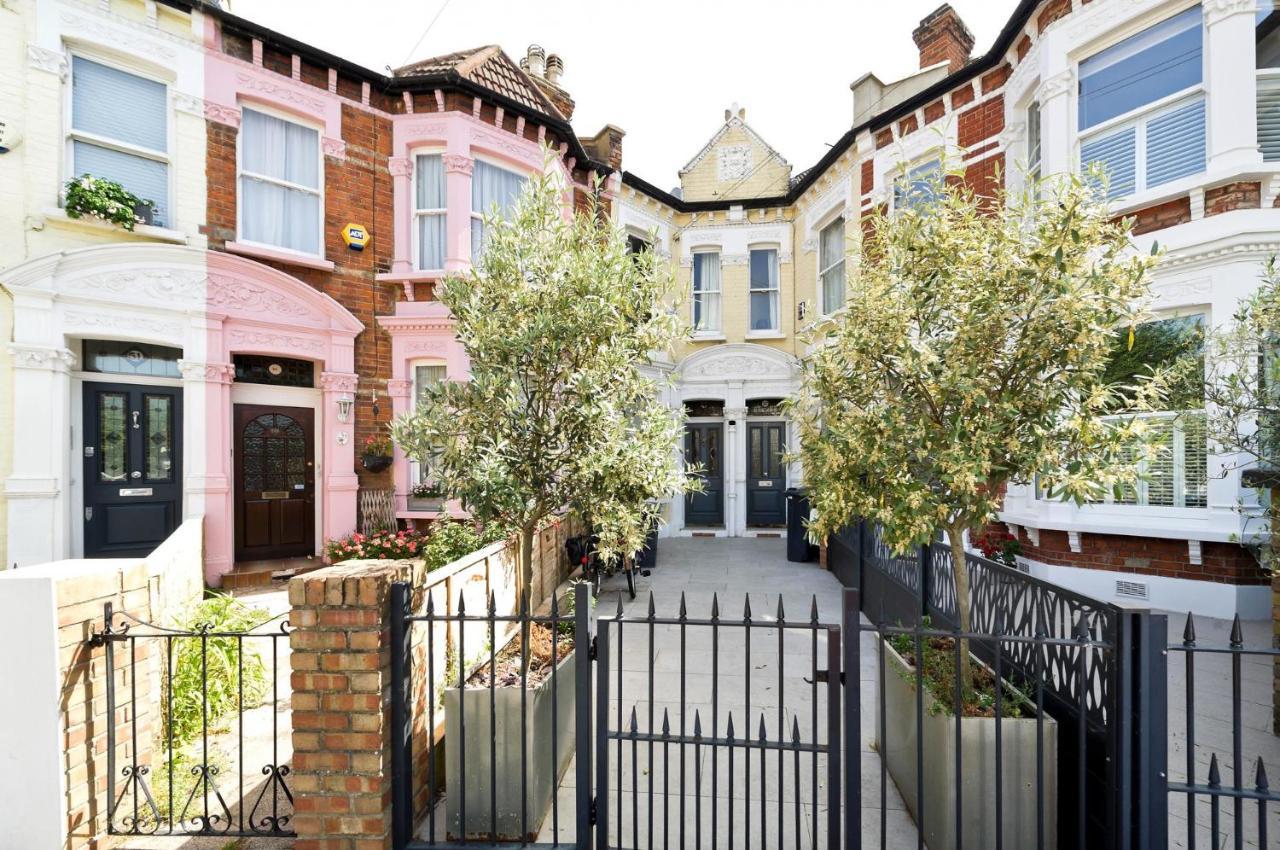 3 Bed House In Fulham Villa Londra Exterior foto