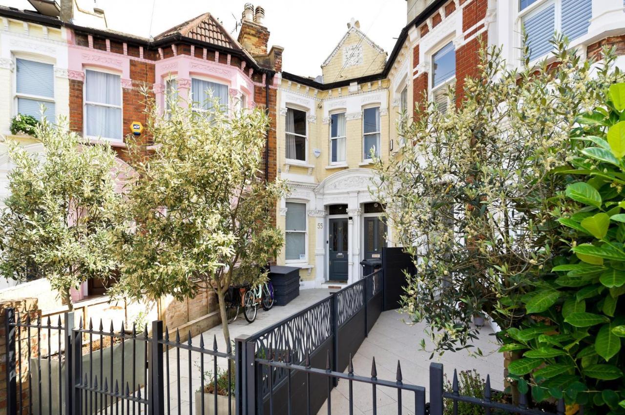 3 Bed House In Fulham Villa Londra Exterior foto