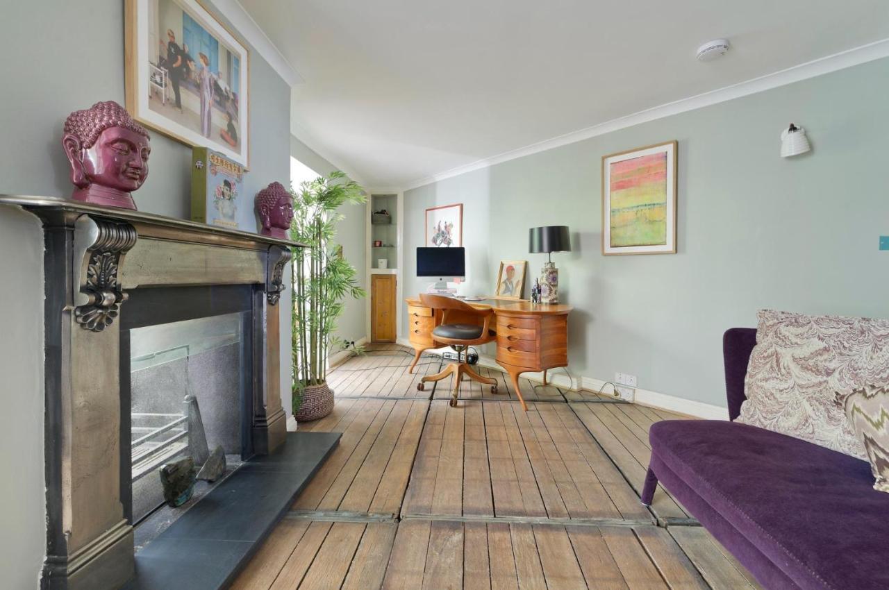 3 Bed House In Fulham Villa Londra Exterior foto