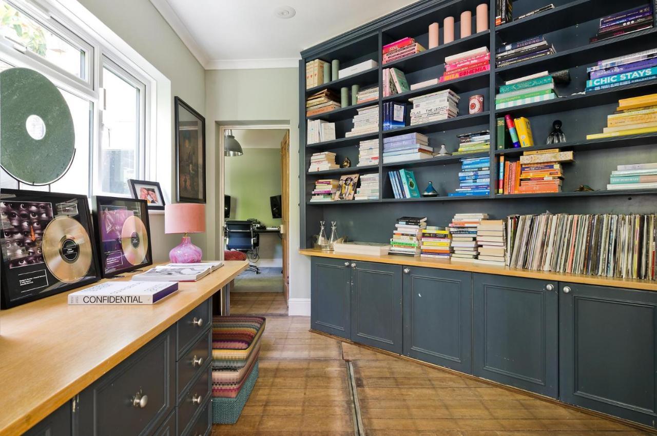 3 Bed House In Fulham Villa Londra Exterior foto