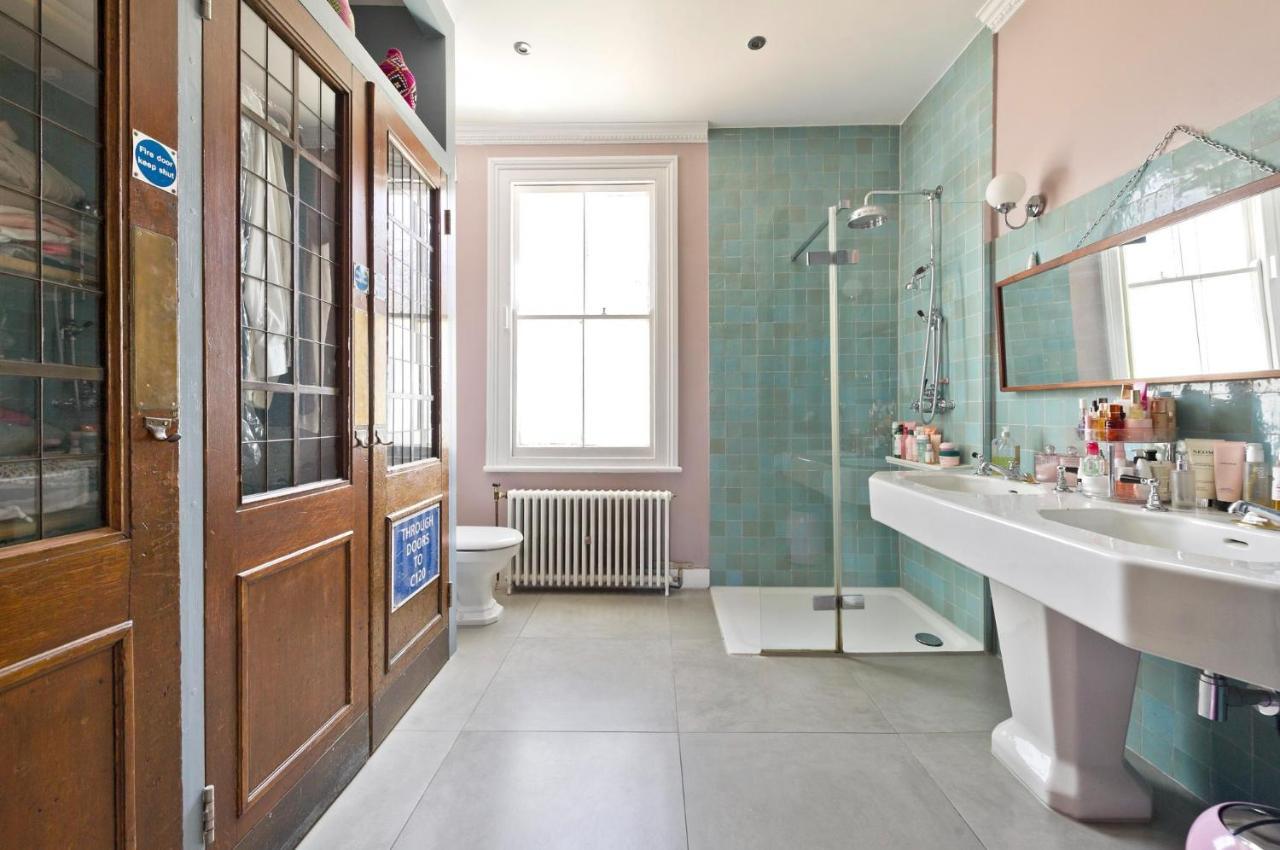 3 Bed House In Fulham Villa Londra Exterior foto